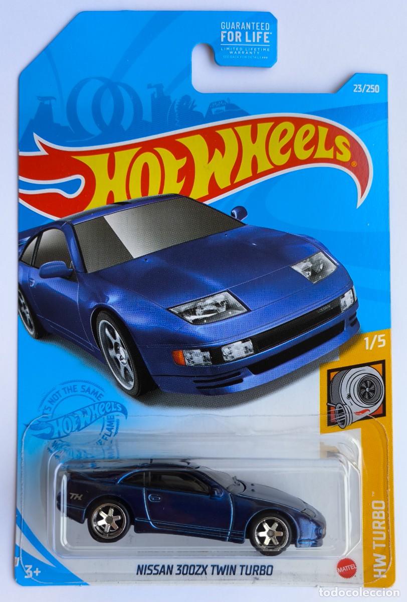 HOT WHEELS NISSAN 300ZX TWIN TURBO. HW TURBO 1/5. STH. SUPER TREASURE HUNT.