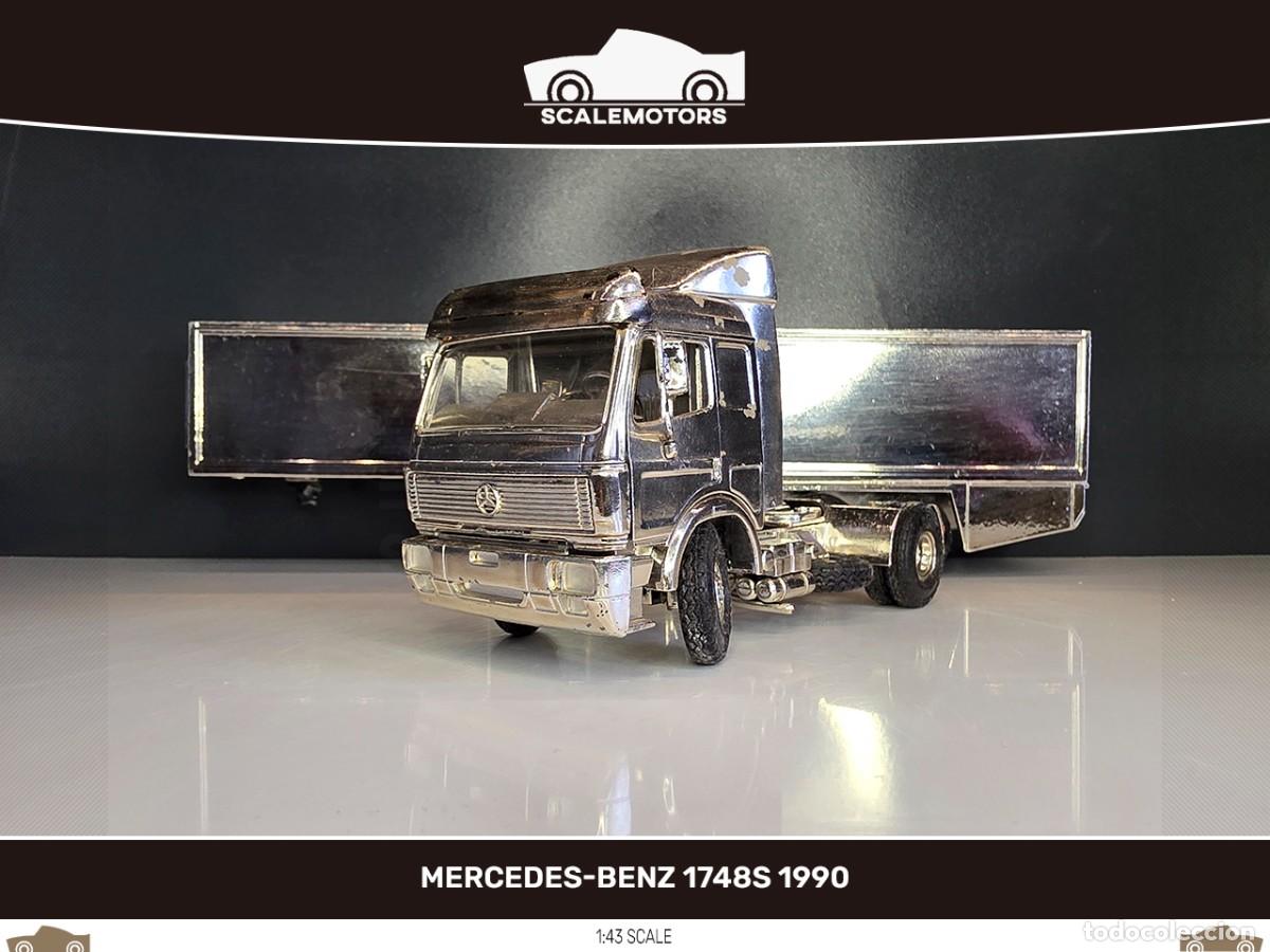 1:43 Mercedes-Benz 1748S 1990