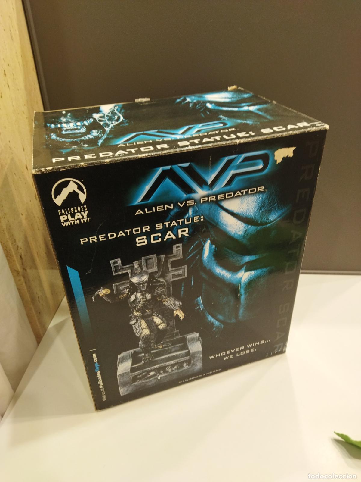 ALIEN VS PREDATOR - FIGURA EDICION LIMITADA - PALISADES TOYS 2004 - EN CAJA ORIGINAL - COMO NUEVO