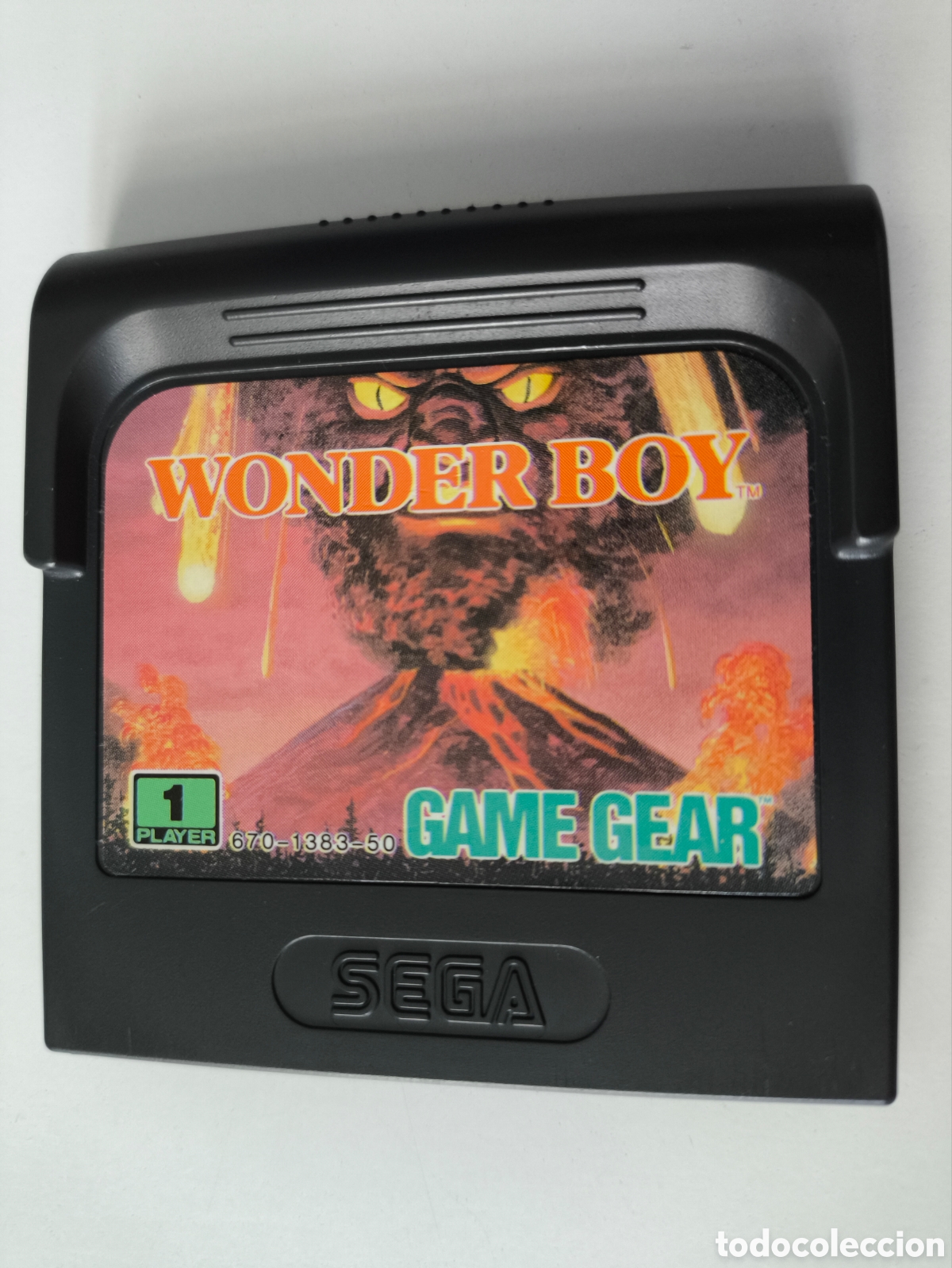 Juego Wonder boy sega Game gear pal