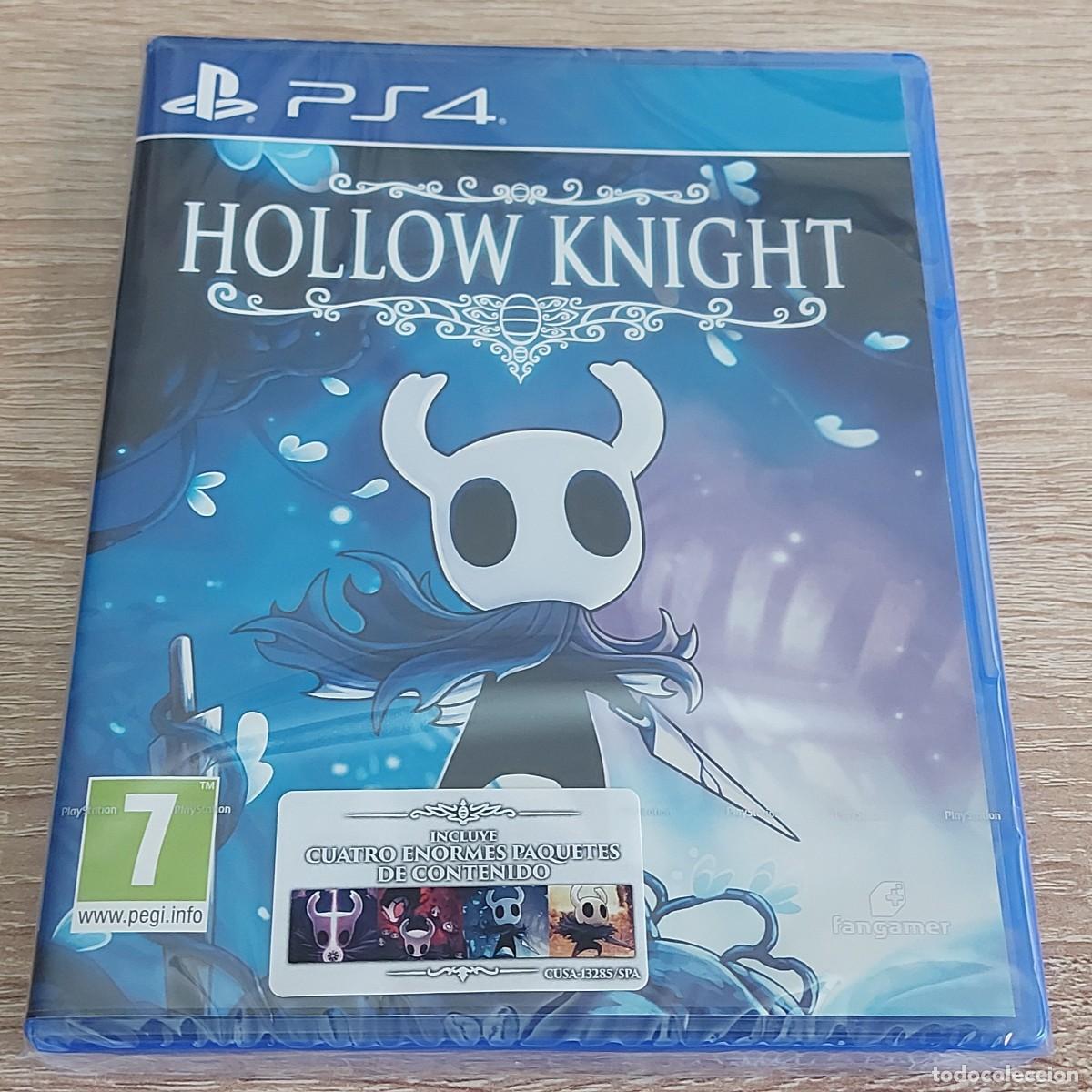 HOLLOW KNIGHT CON CONTENIDO EXTRA PLAYSTATION 4 PS4 PAL ESPAÑA PRECINTADO