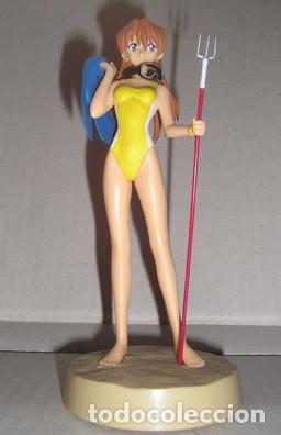 Asuka Langley Souryuu - Evangelion Collection Figure Island Resort (SEGA)