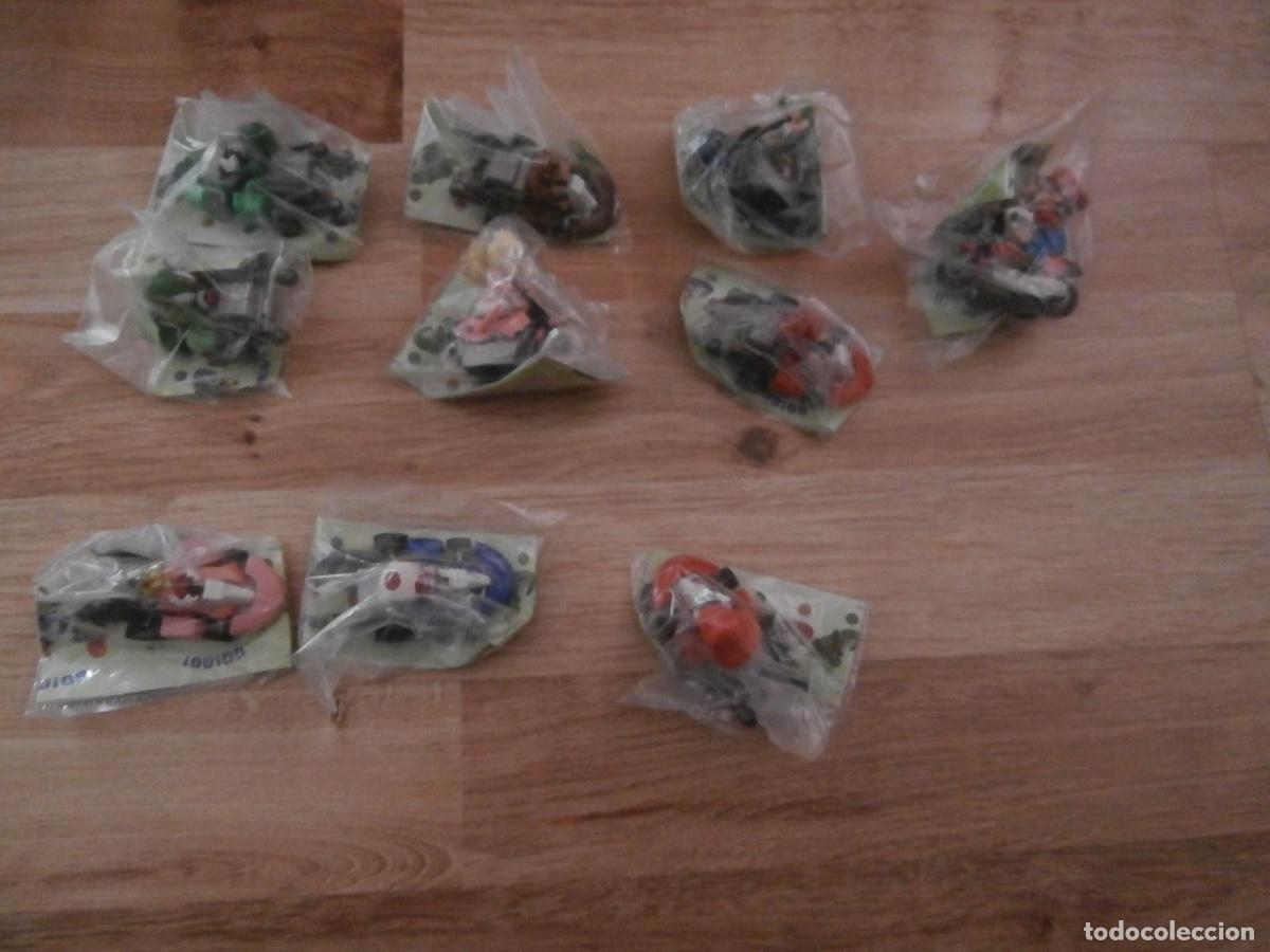MUÑECOS MARIO KART NINTENDO 1/72 NINTENDO