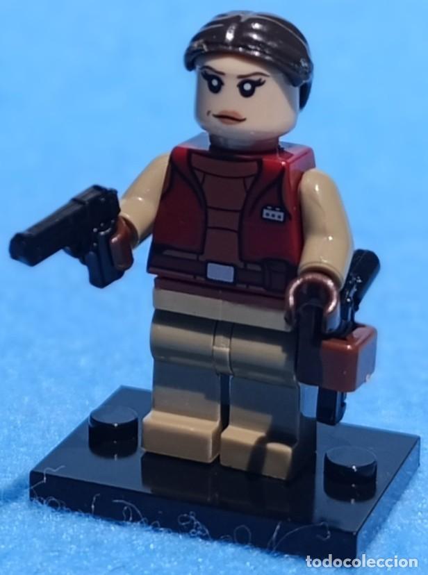 Padmé Amidala Clone Wars (Star Wars) Lego compatível minifiguras