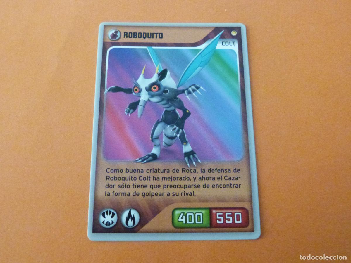TRADING CARD DE INVIZIMALS DESAFIOS OCULTOS Nº 290 AÑO 2013 DE PANINI