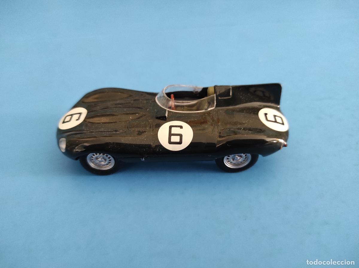 COCHE ESCALA 1/43 DE 24 HEURES DE MANS JAGUAR D 1955 DE ALTAYA