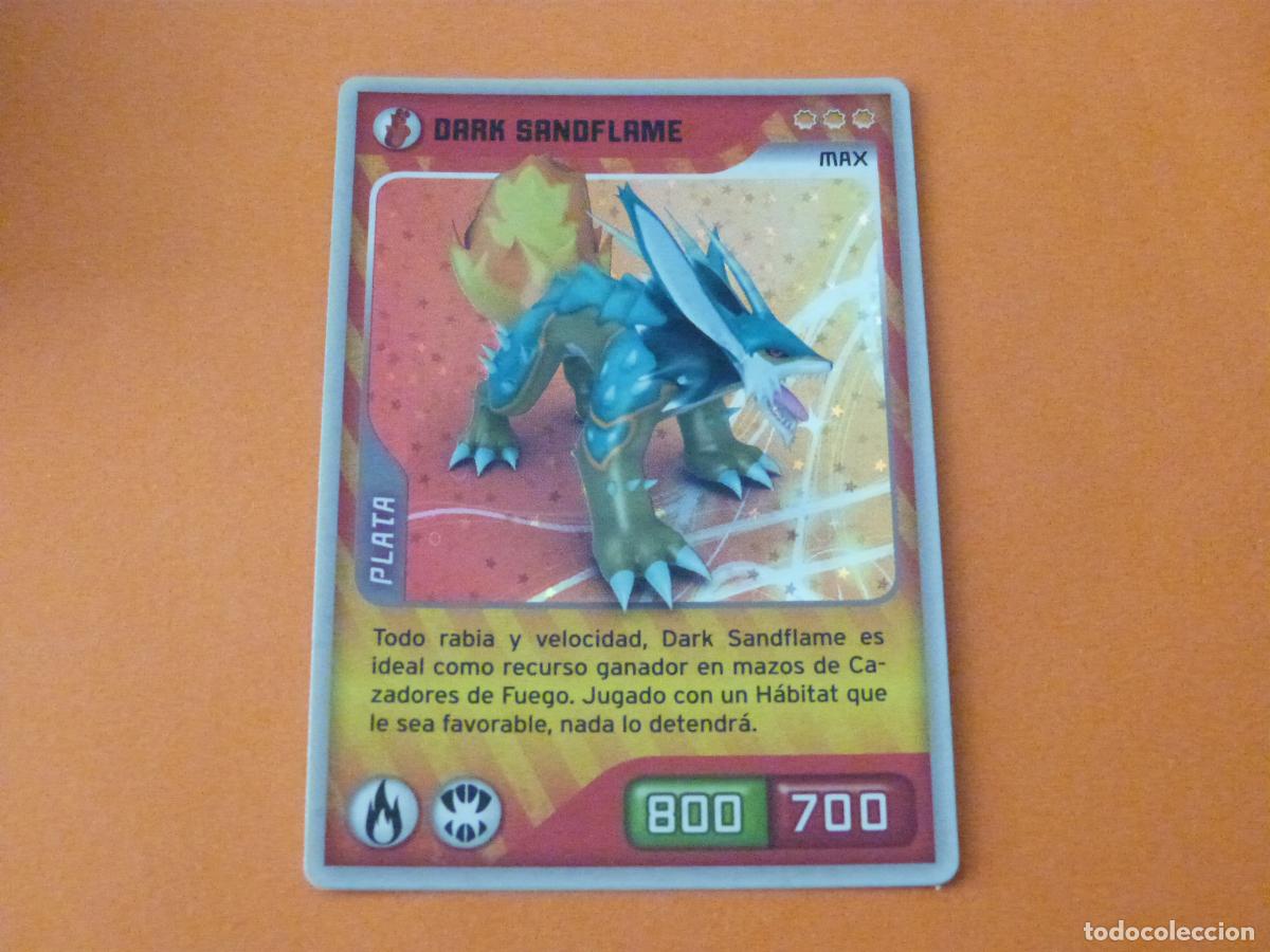 TRADING CARD DE INVIZIMALS DESAFIOS OCULTOS Nº 308 AÑO 2013 DE PANINI