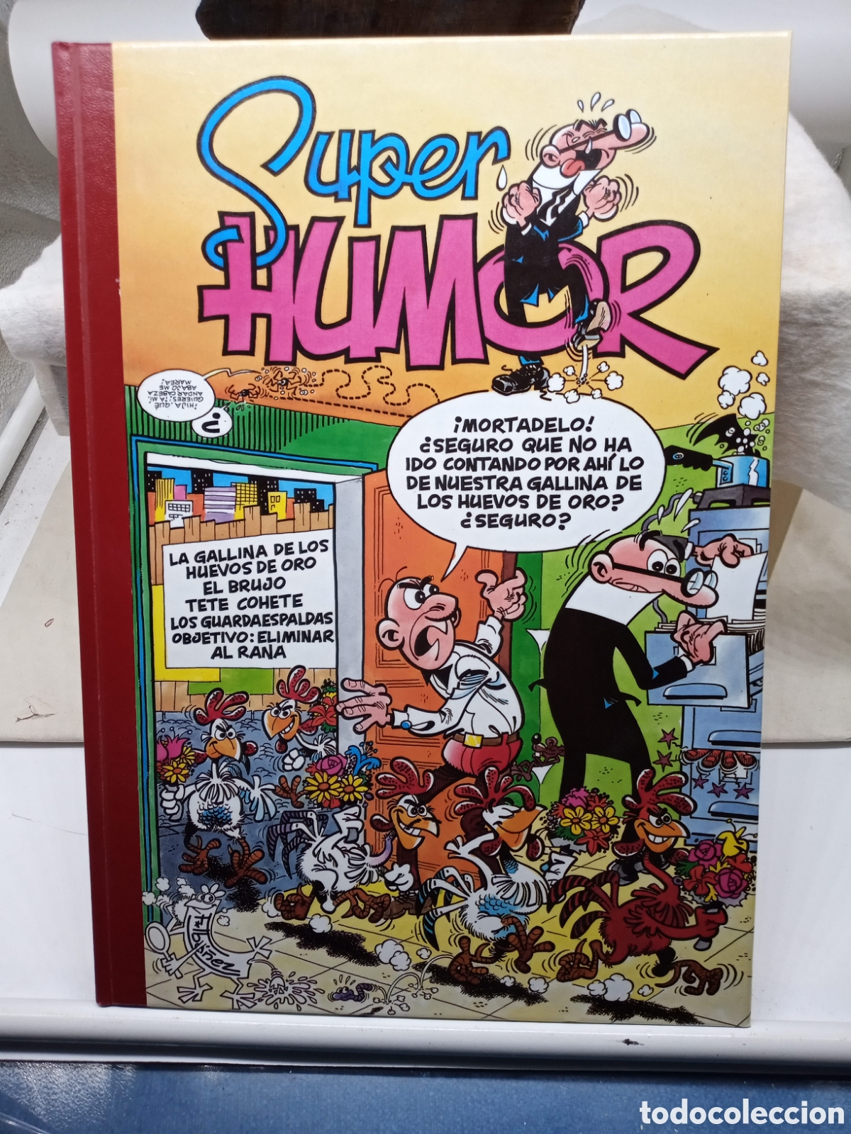 Mortadelo y Filemón Super humor Nº 7