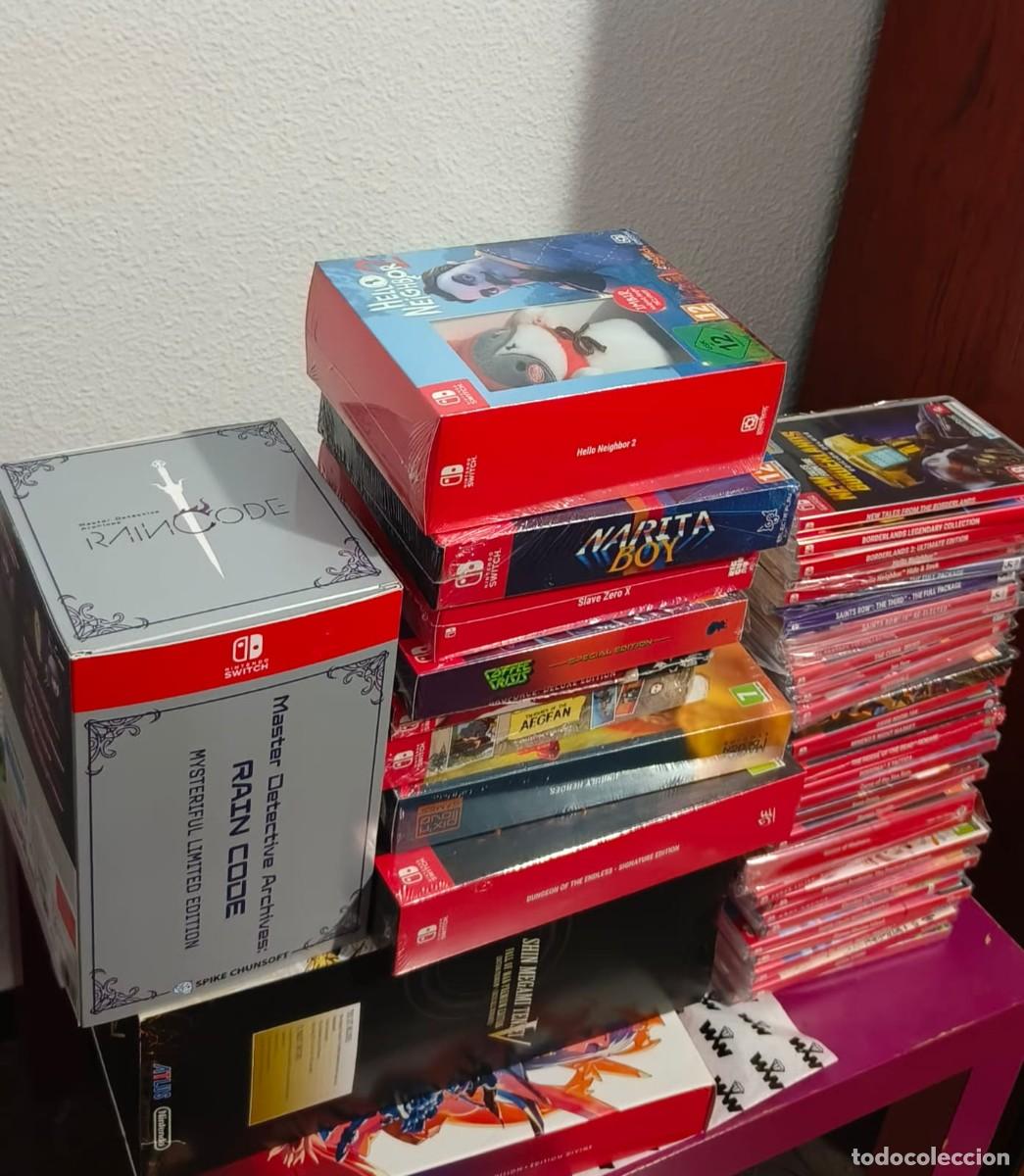 LEER descripción 40 Juegos Nintendo Switch sueltos o en lote