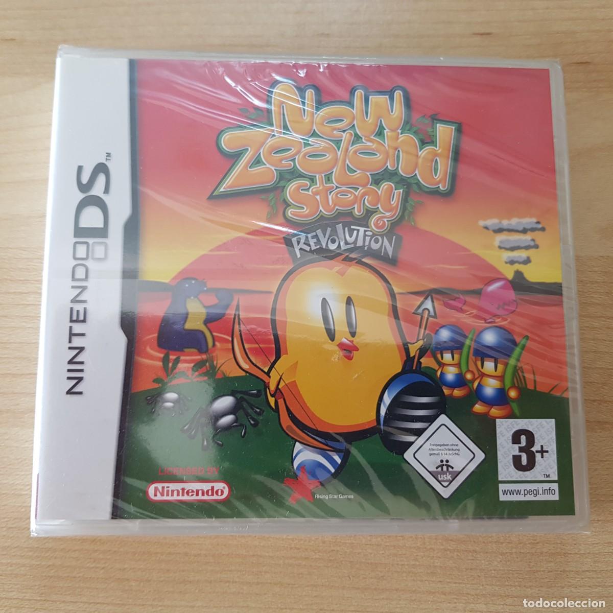 NEW ZEALAND STORY REVOLUTION. NINTENDO DS. VERSION ESPAÑA. PRECINTADO