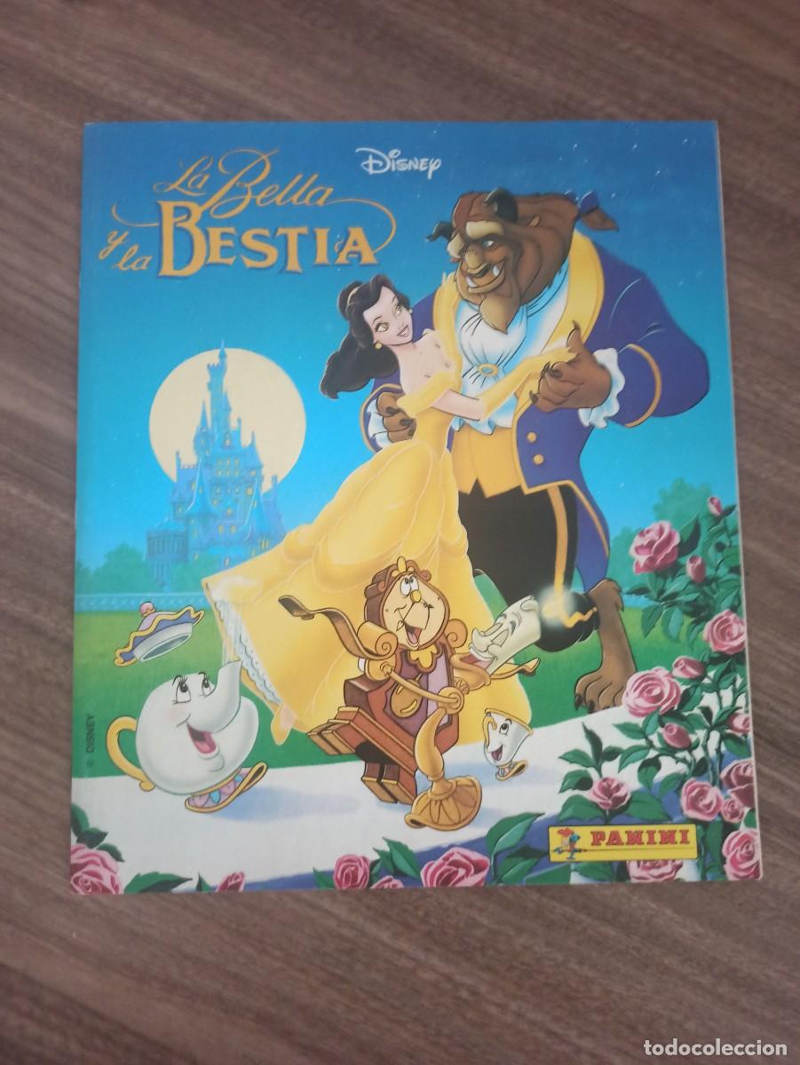 Álbum Panini La Bella y la Bestia