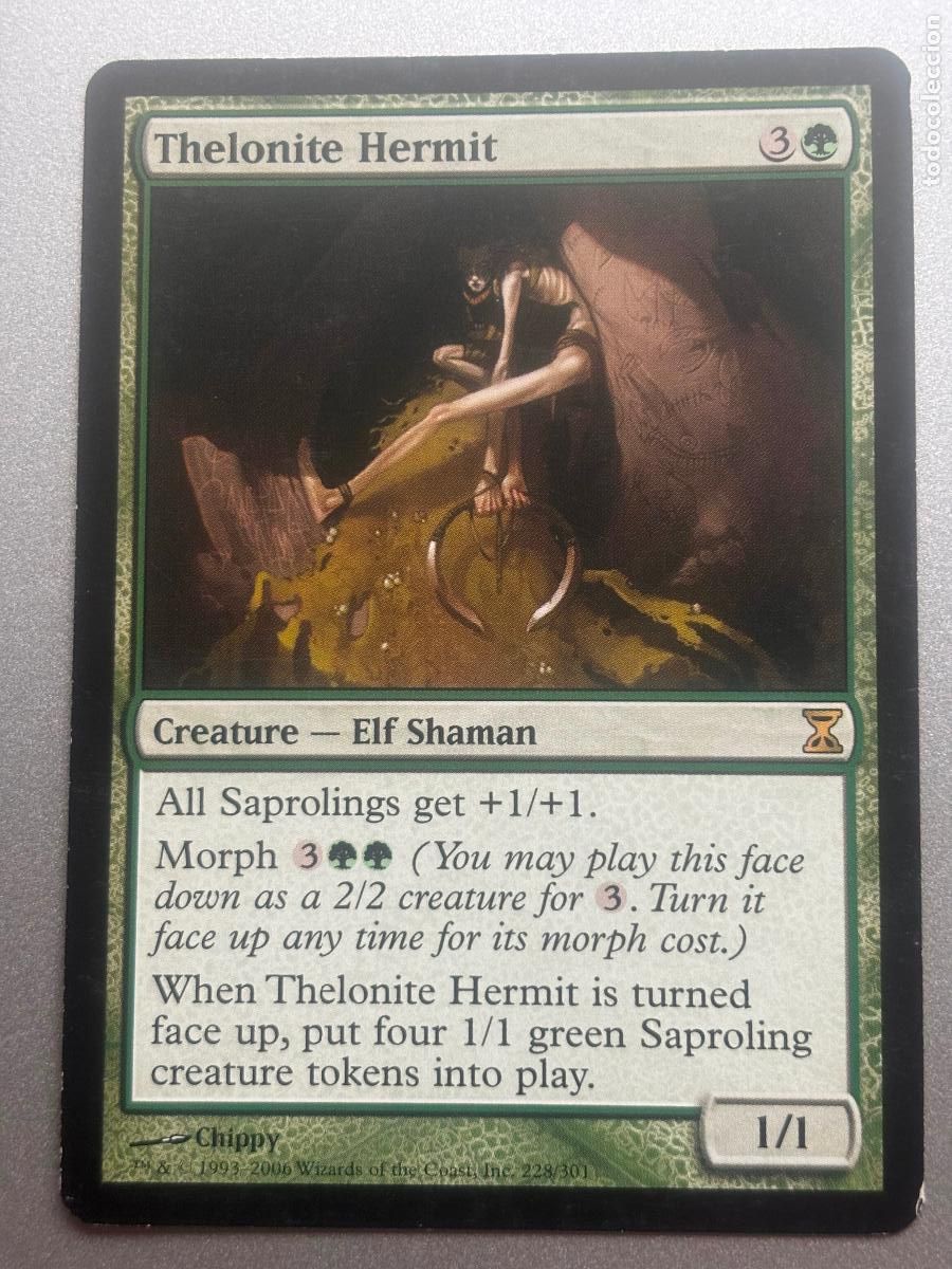 MAGIC THE GATHERING - THELONITE HERMIT ( TIME SPIRAL )