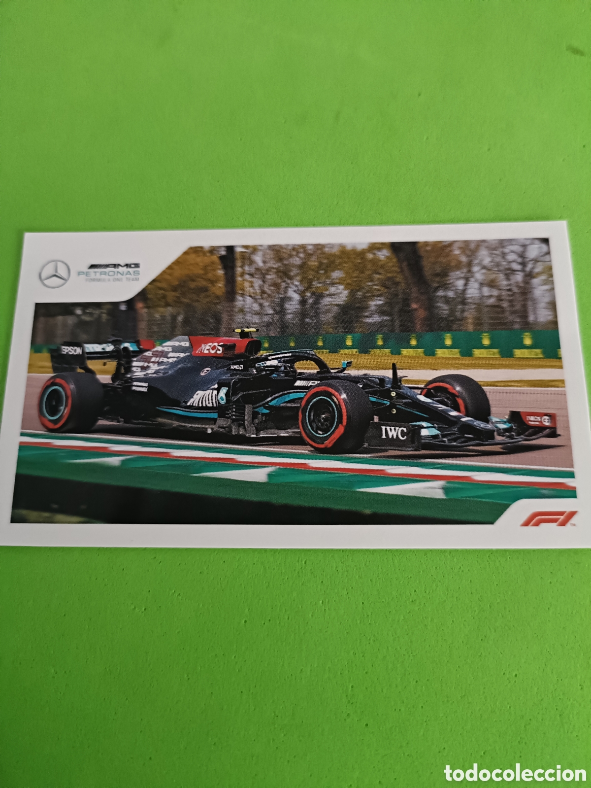 TOPPS 2021 FORMULA 1 F1 STICKERS - 31 Mercedes