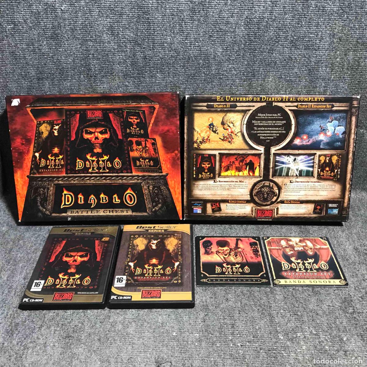 DIABLO II BATTLE CHEST PC