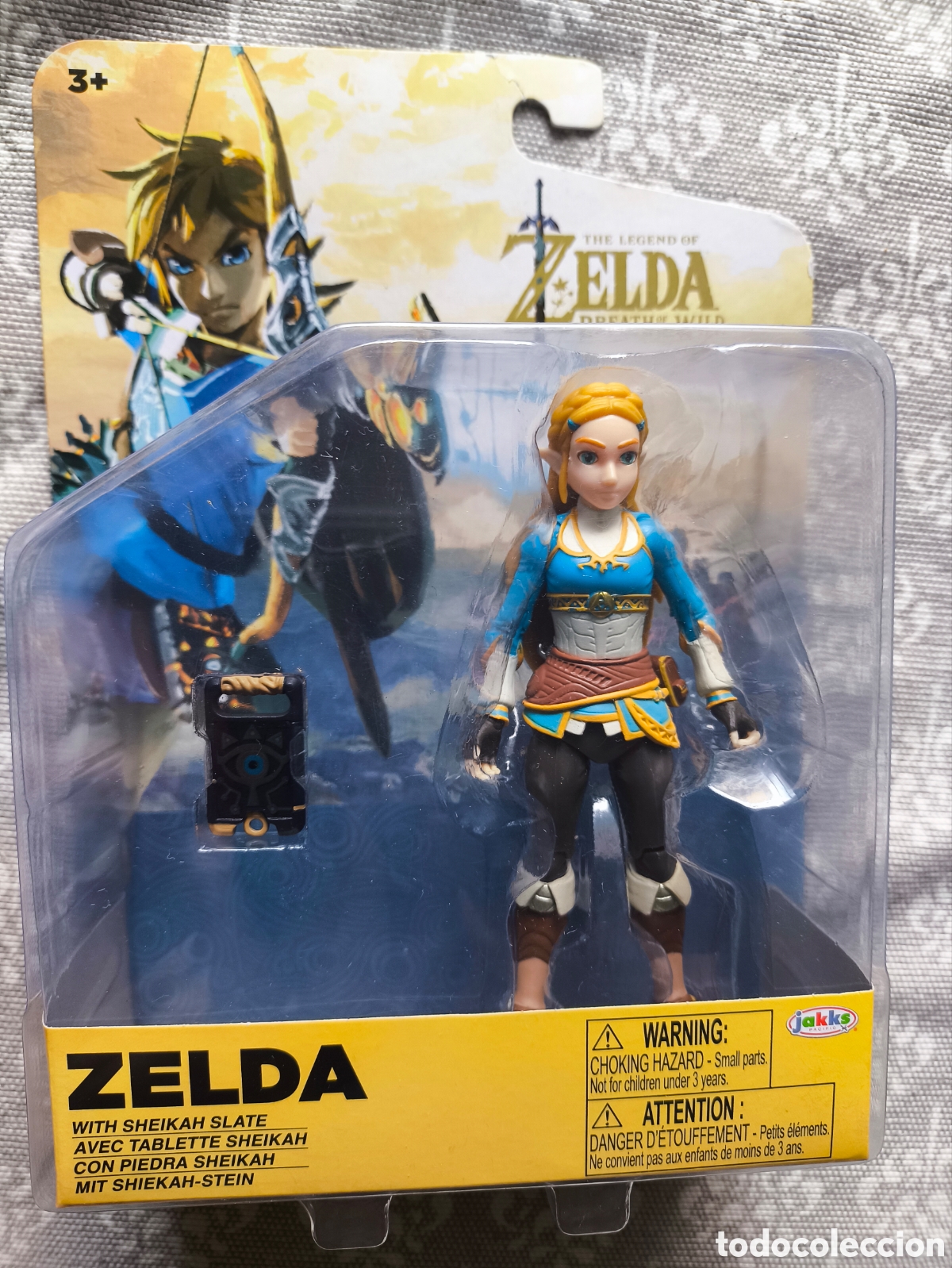 Figura Zelda The Legend of Zelda breath of The Wild jakks nuevo