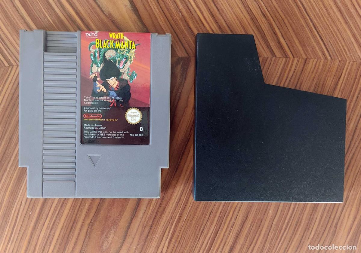 Wrath of the Black Manta Nintendo NES