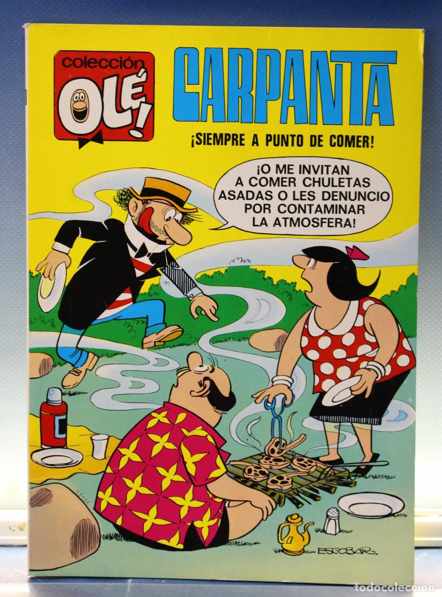 Colección Olé! Carpanta nº 30. Bruguera, 1971. En perfecto estado.