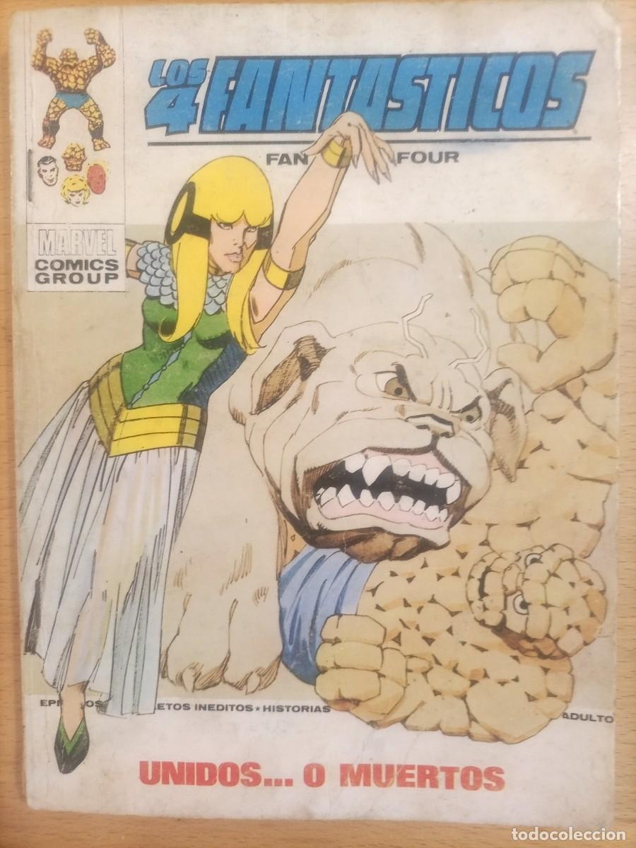 COMIC MARVEL- LOS 4 FANTÁSTICOS -Nº 59, V.1 ED. VÉRTICE ”TACO” ilercomic