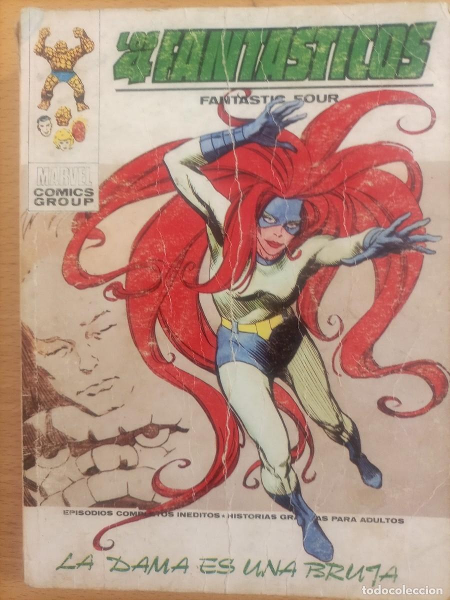 CÓMIC MARVEL - LOS 4 FANTÁSTICOS - Nº 47- V.1 ED. VÉRTICE ”TACO”.- lodelscomics