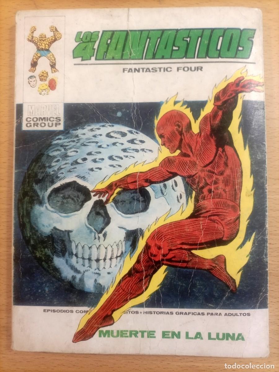 CÓMIC MARVEL - LOS 4 FANTÁSTICOS - Nº 49- V.1 ED. VÉRTICE ”TACO”.- lodelscomics