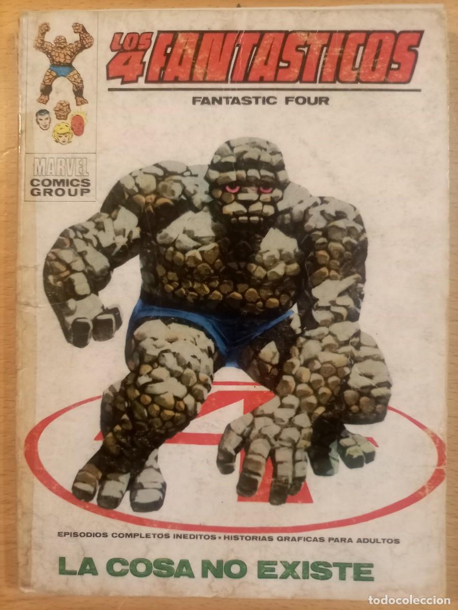 COMIC MARVEL- LOS 4 FANTÁSTICOS -Nº 39, V.1 ED. VÉRTICE ”TACO” ilercomic