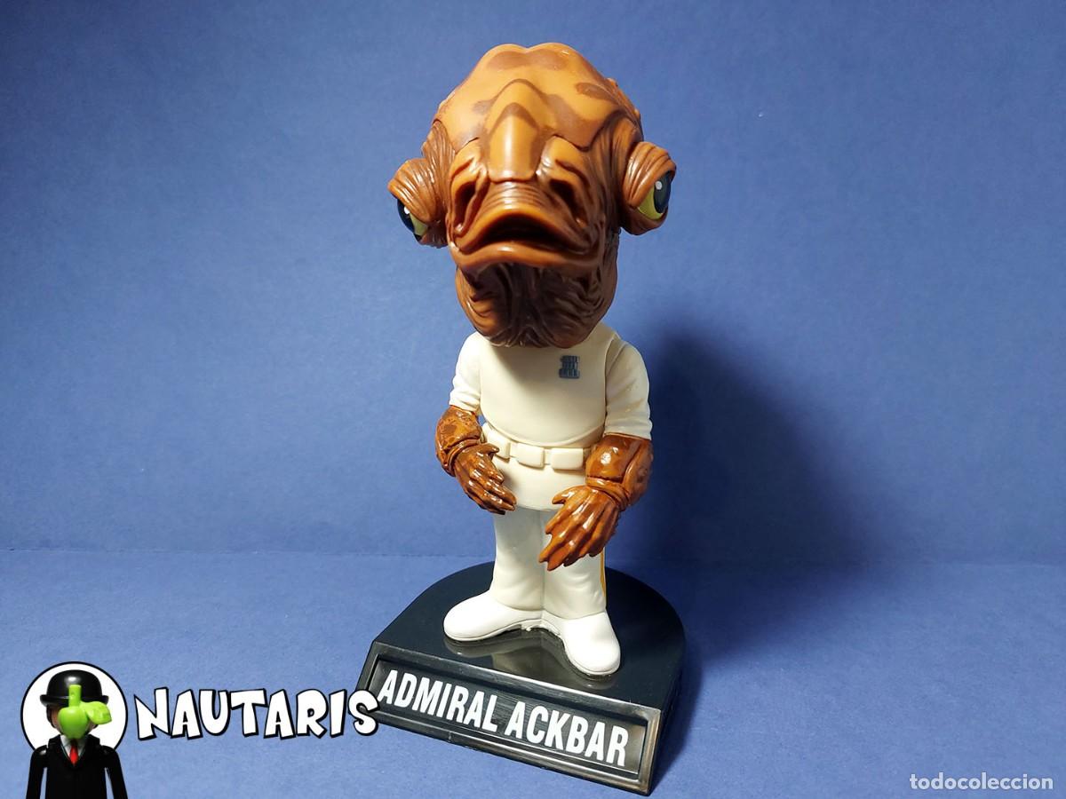 Star Wars Admiral Ackbar Funko Bobble-Head (2009)