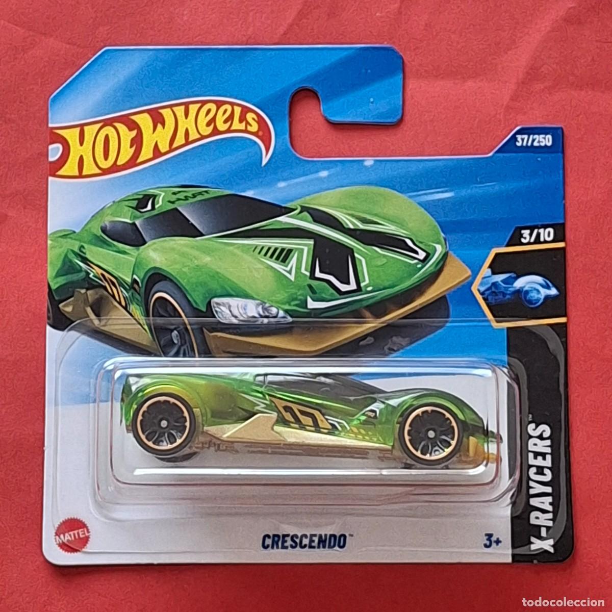 HOT WHEELS 2025 37/250 - CRESCENDO - NUEVO EN BLISTER - ESCALA 1/64