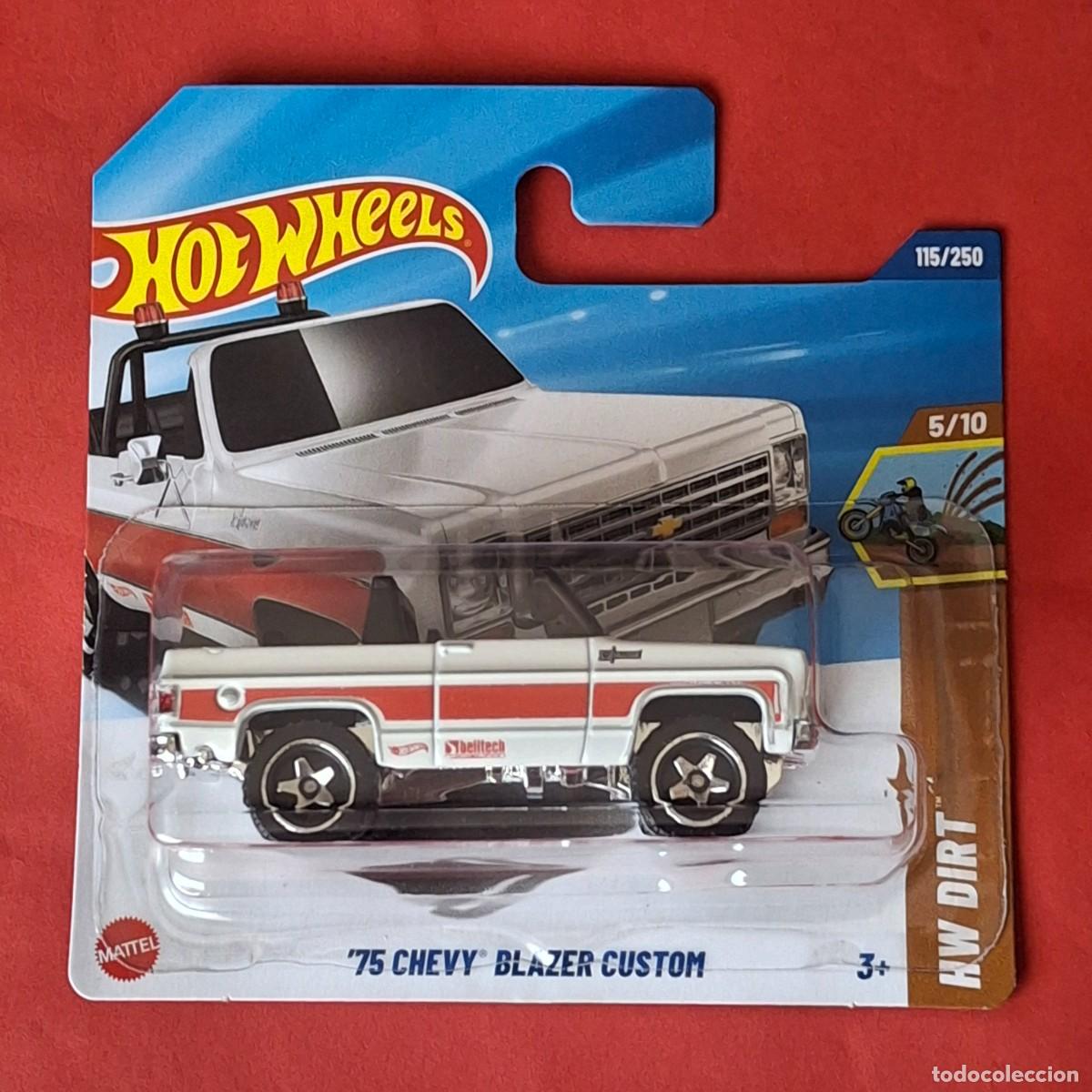 HOT WHEELS 2025 115/250 - ´75 CHEVY BLAZER CUSTOM - NUEVO EN BLISTER - ESCALA 1/64