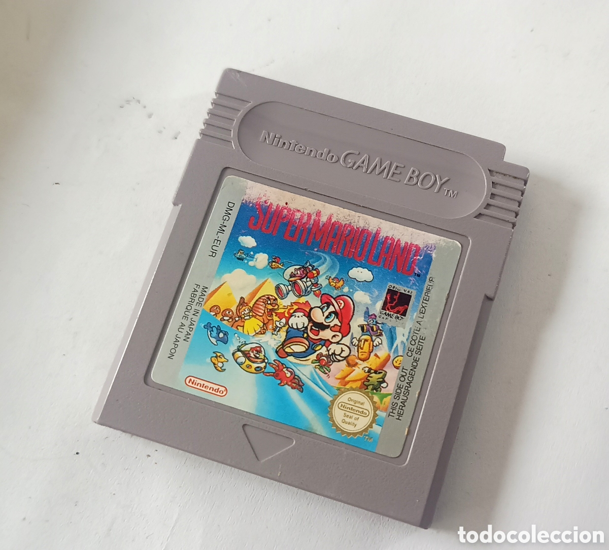 Super Mario Land game boy videojuego Nintendo