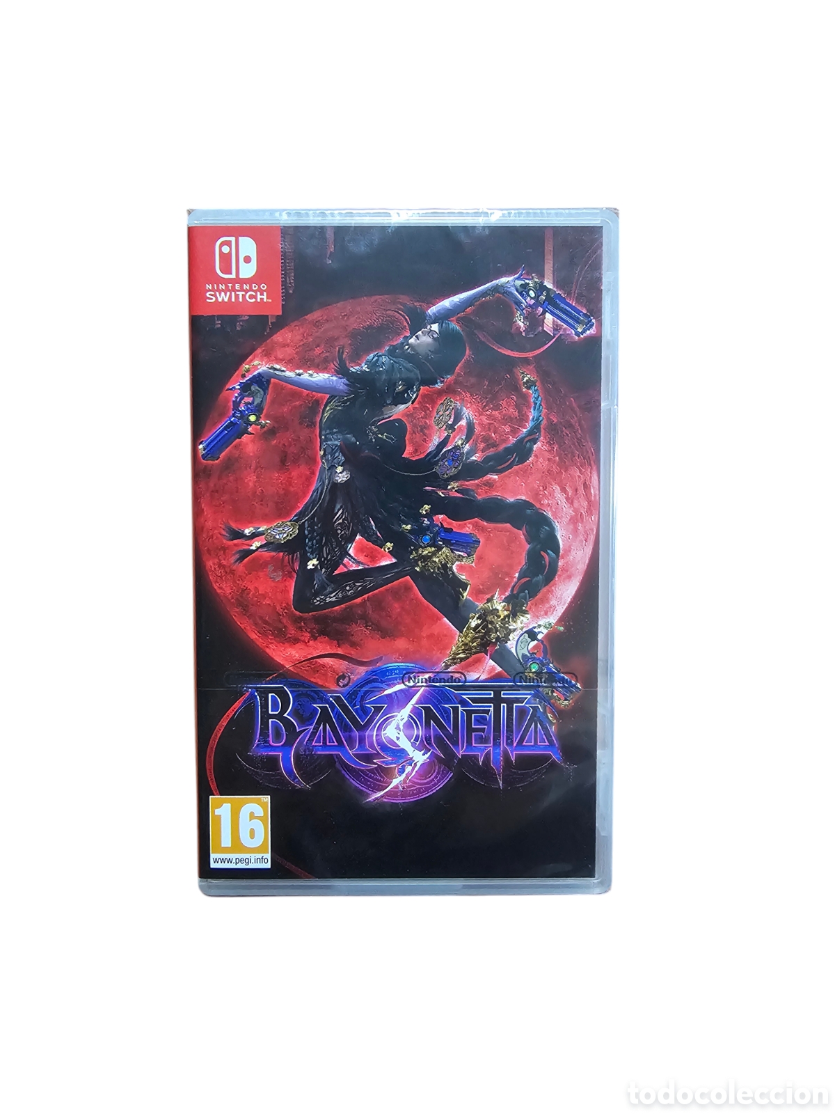 Switch Bayonetta 3 Precintado Videojuego Nintendo