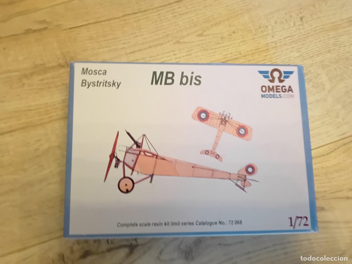 Mosca Bystritsky MB bis OMEGA models.com 1/72
