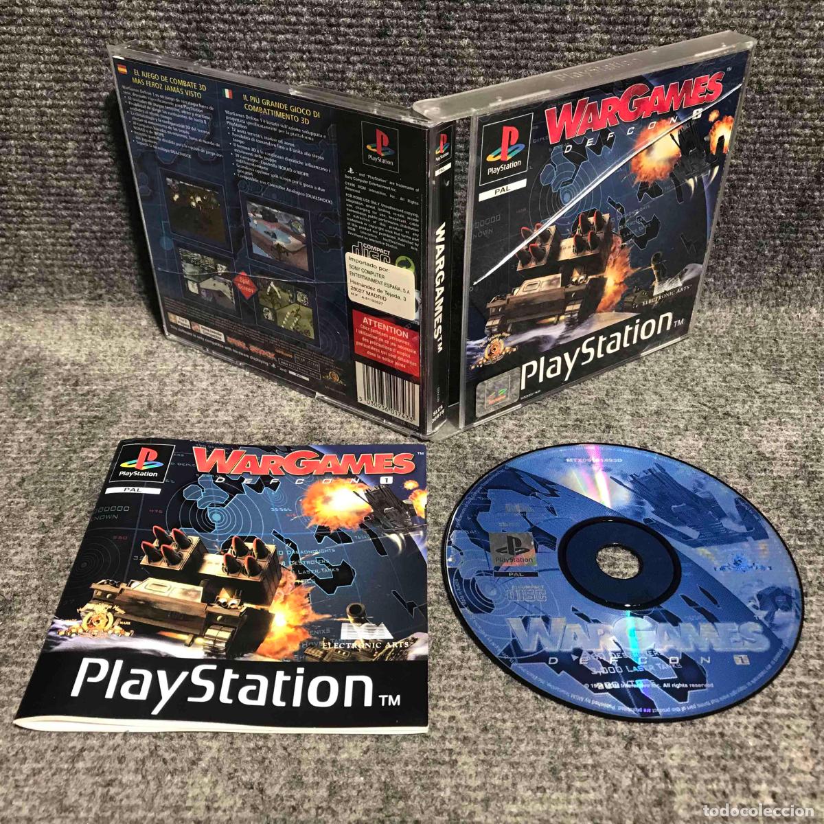 WARGAMES SONY PLAYSTATION PS1