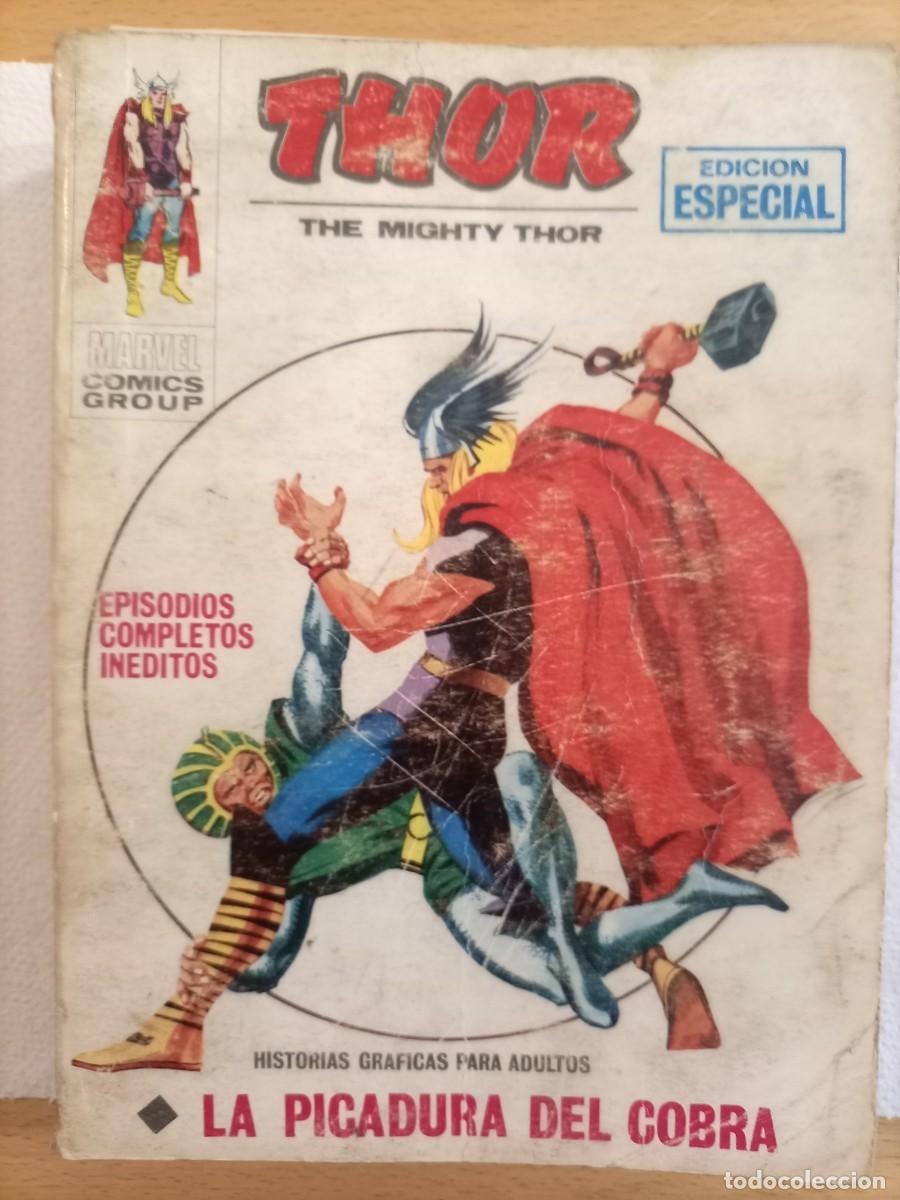 COMIC MARVEL- THOR -Nº 14, V.1 ED. VÉRTICE ”TACO” ilercomic