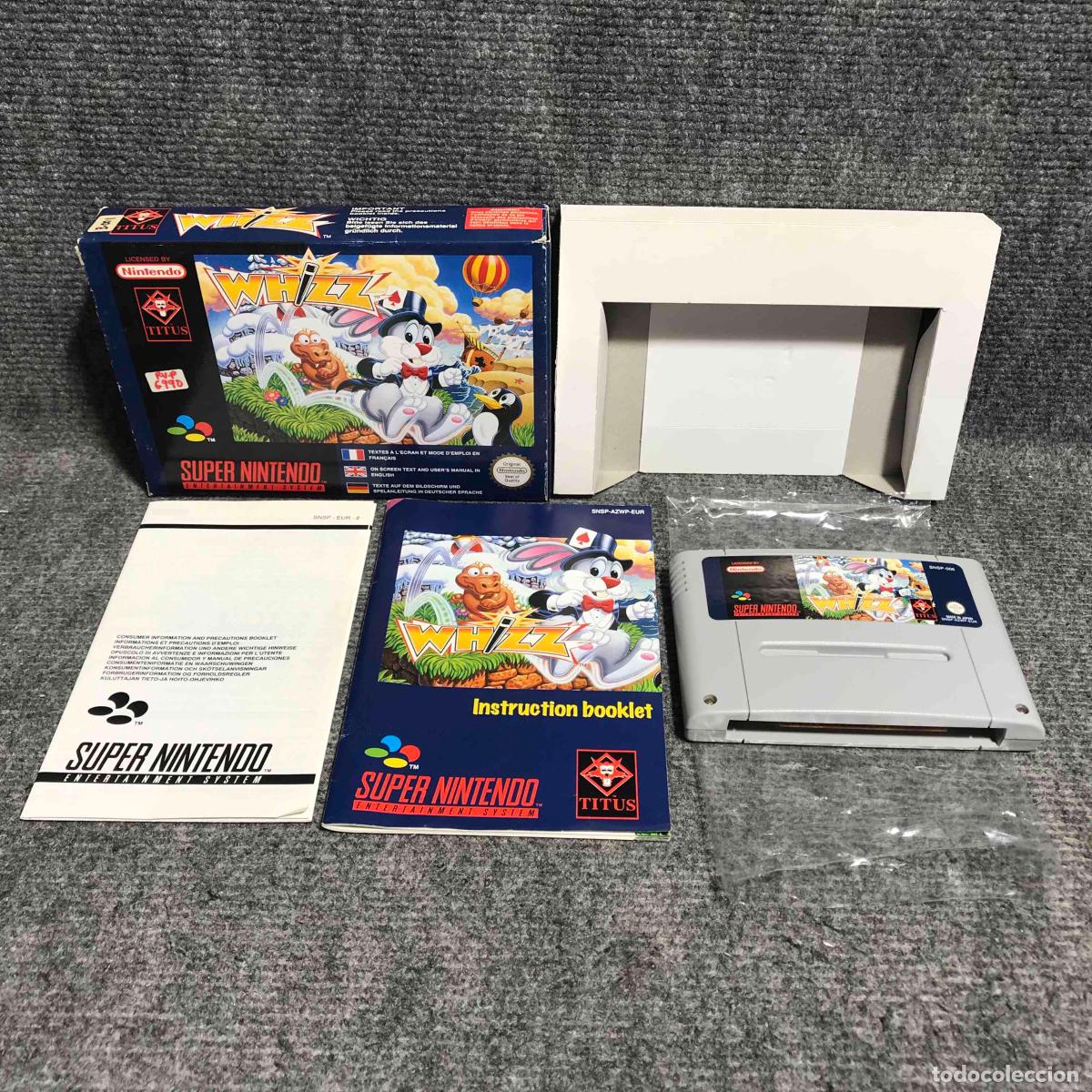 WHIZZ SUPER NINTENDO SNES