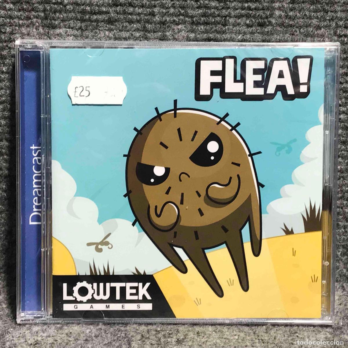 FLEA NUEVO PRECINTADO SEGA DREAMCAST