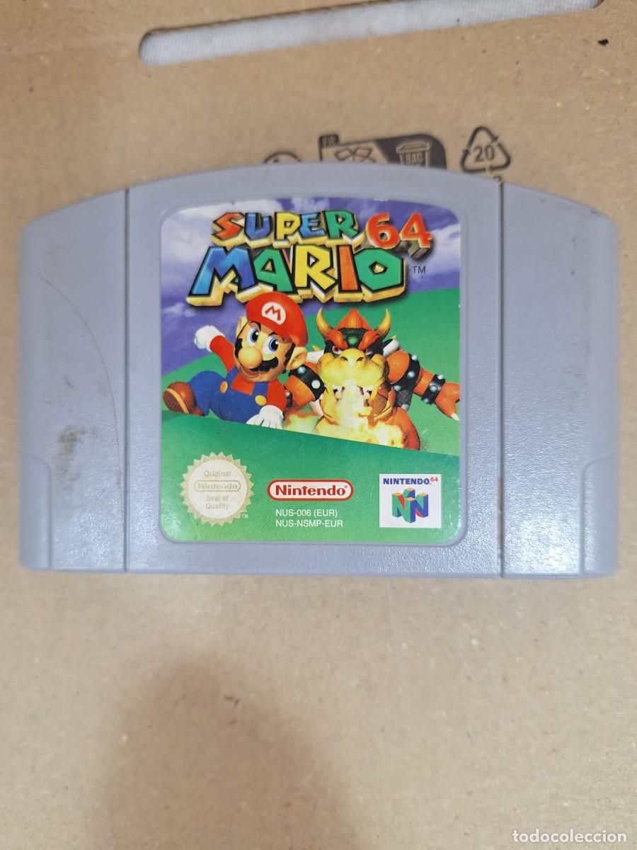 Super Mario 64 original N64