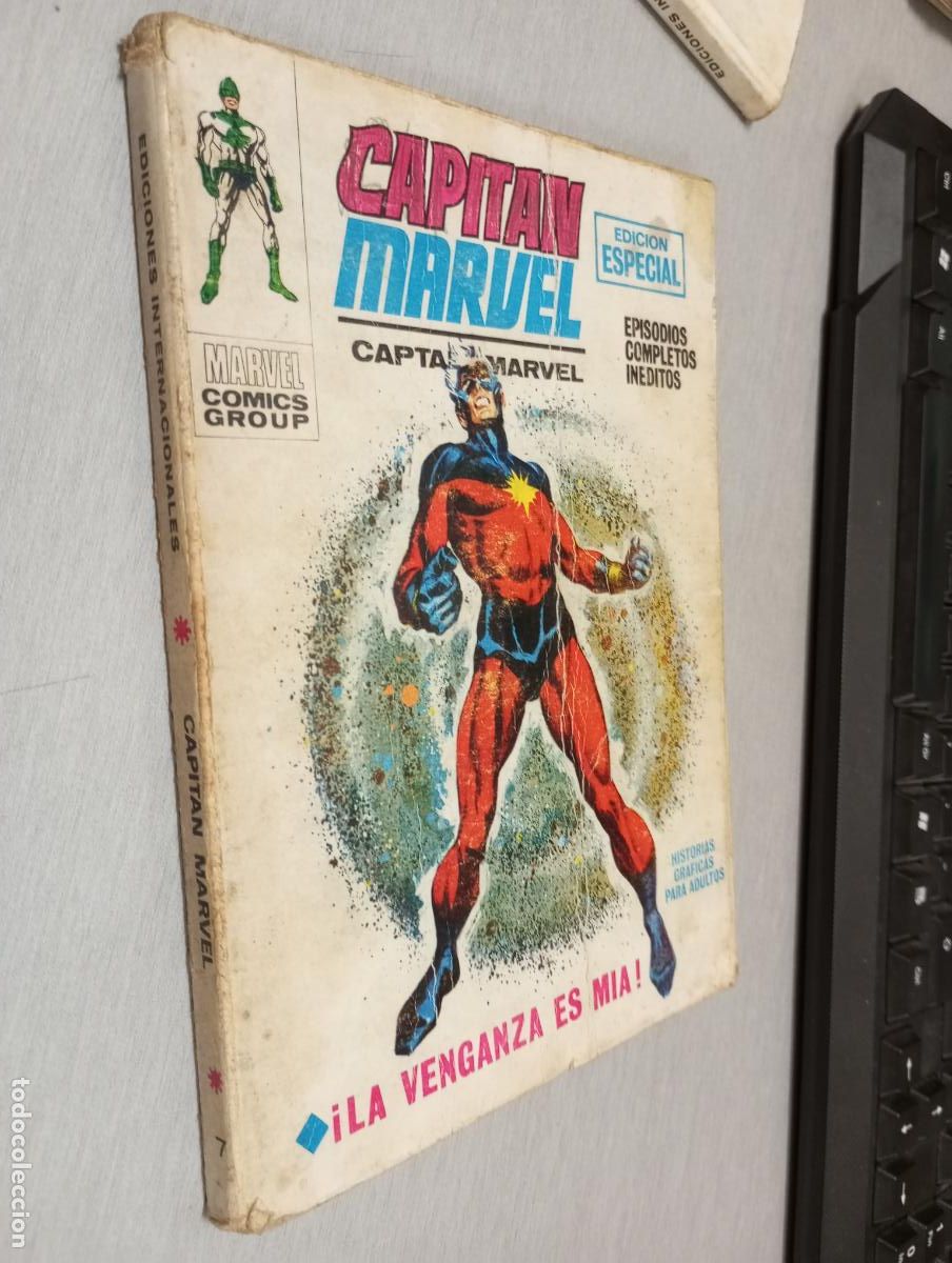 CAPITÁN MARVEL Nº 7: ¡LA VENGANZA ES MÍA! / VÉRTICE TACO