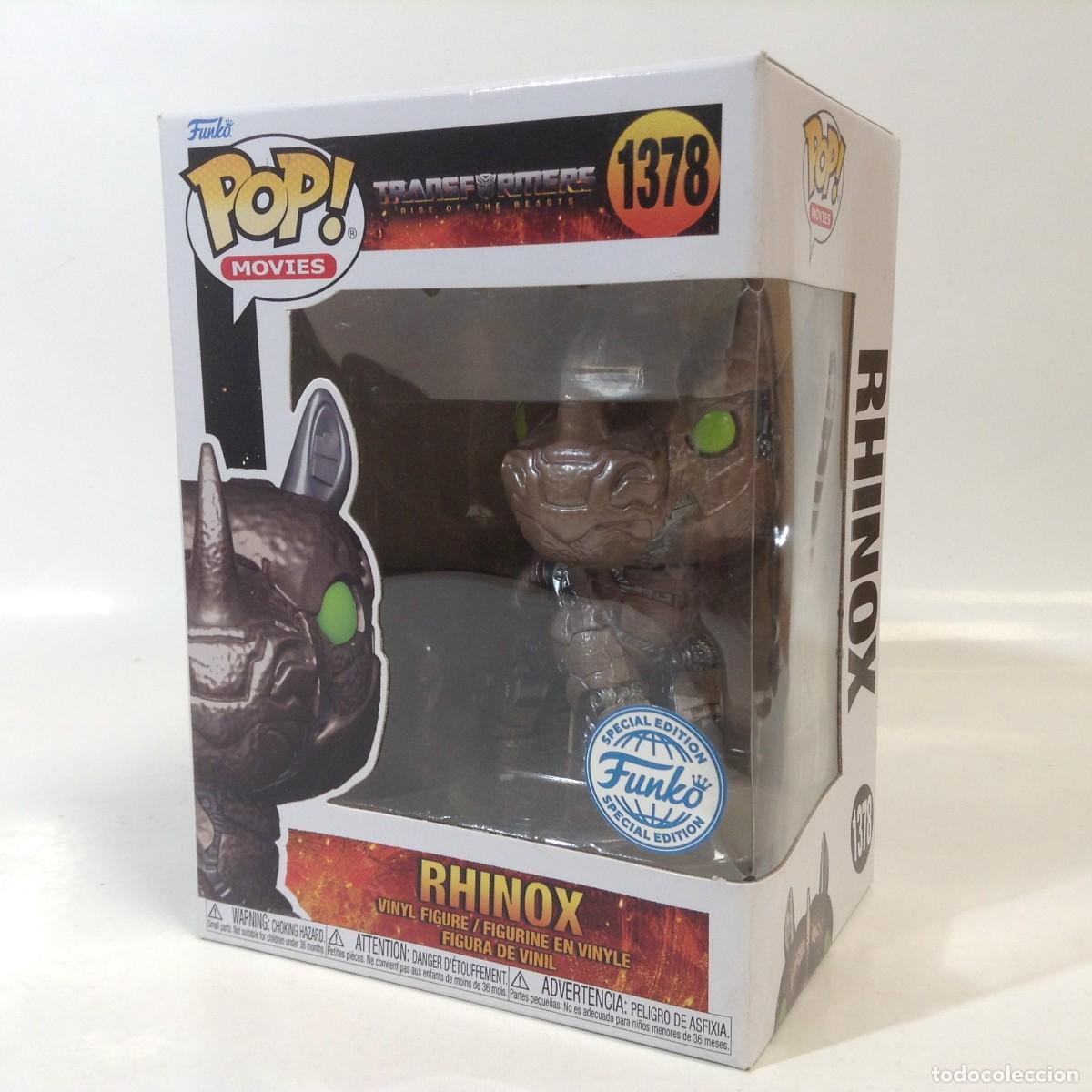 FUNKO POP! TRANSFORMERS Nº 1378: RHINOX- SPECIAL EDITION **FUNKO POP**