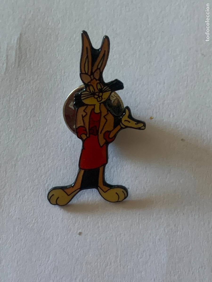 PIN DIBUJOS ANIMADOS WARNER BUGS BUNNY
