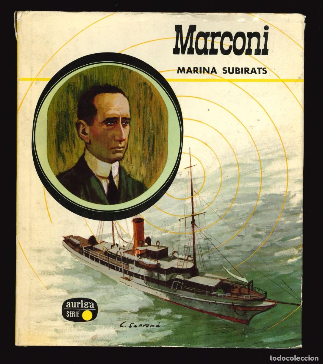 COLECCIÓN AURIGA. SERIE AMARILLA - AFHA / NÚMERO 53 (MARCONI)