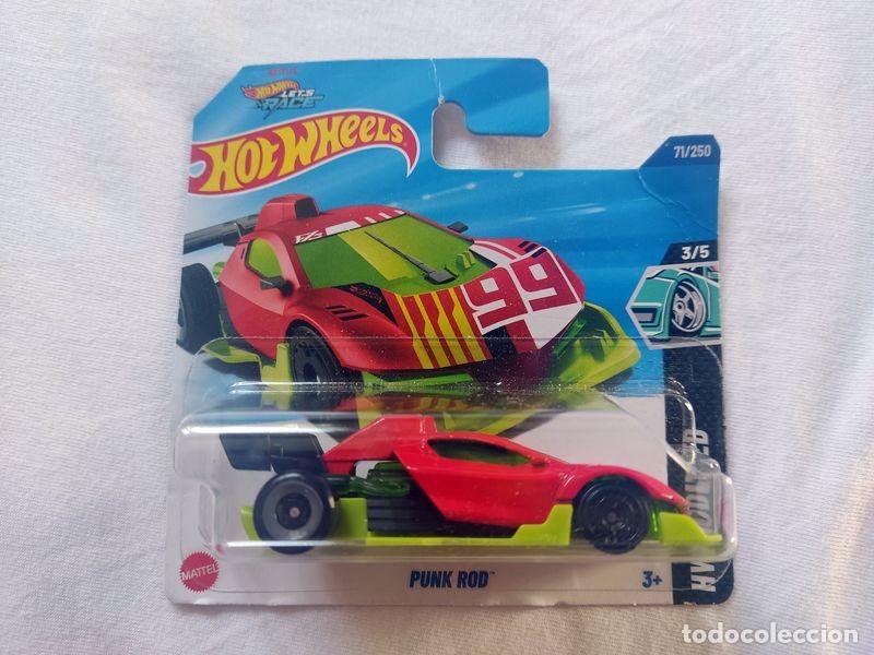 COCHE HOT WHEELS PUNK ROD HW MODIFIED 2025 71/250 NUEVO 1:64