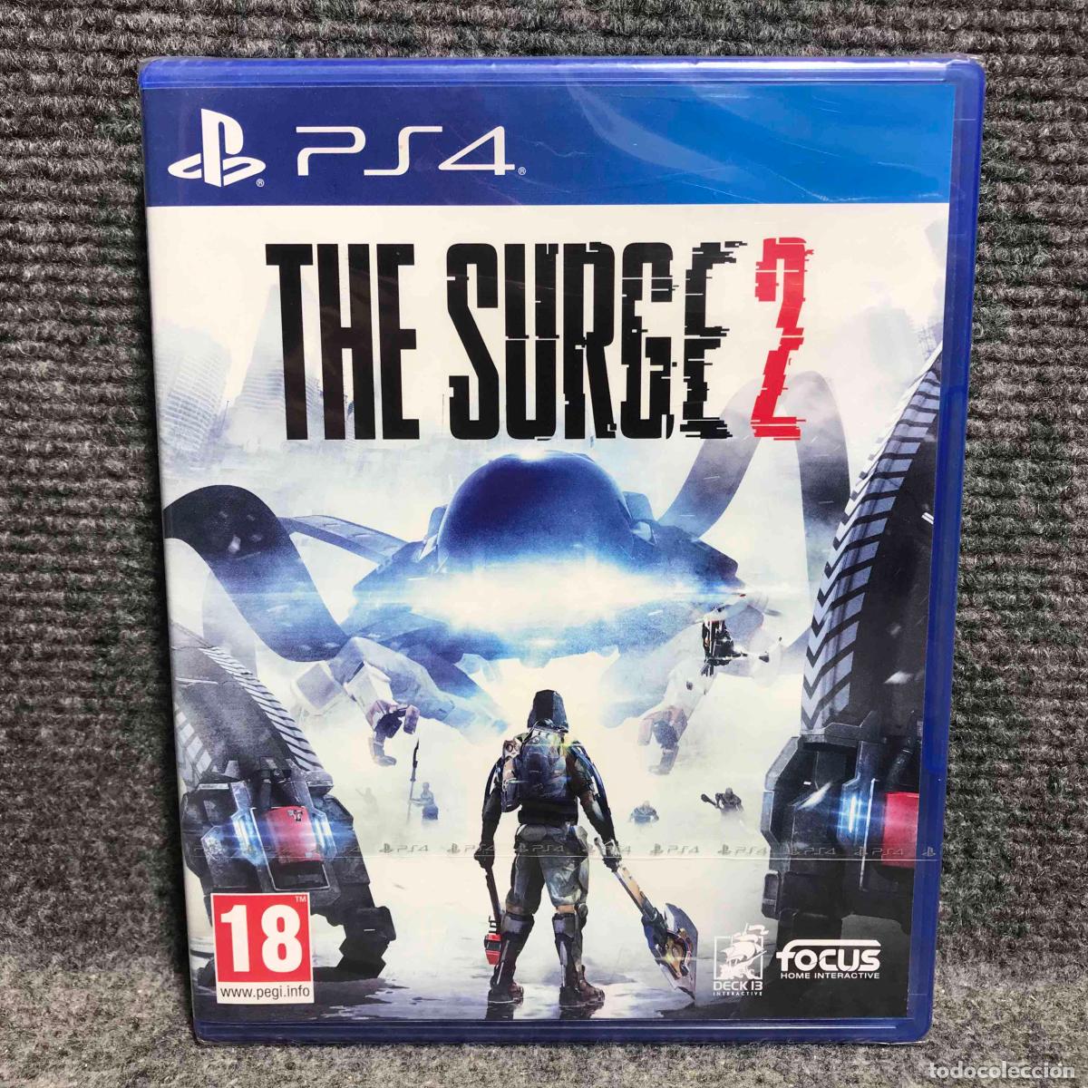 THE SURGE 2 NUEVO PRECINTADO SONY PLAYSTATION 4 PS4
