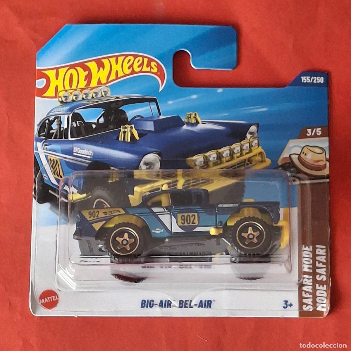 HOT WHEELS 2025 155/250 - BIG-AIR BEL-AIR CHEVY - NUEVO EN BLISTER - ESCALA 1/64