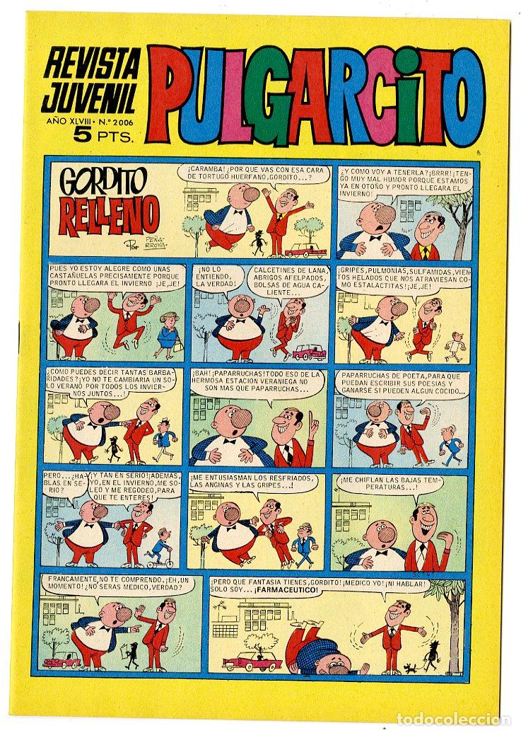PULGARCITO n.2006(1969), (Pulgarcito, Bruguera 1946)