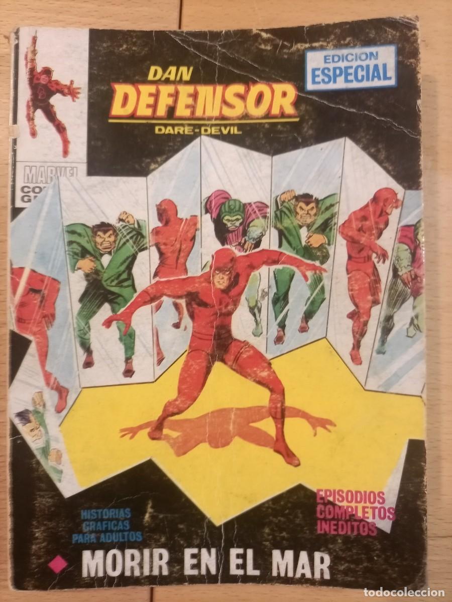 COMIC MARVEL- DAN DEFENSOR -Nº 25, V.1 ED. VÉRTICE ”TACO” ilercomic”
