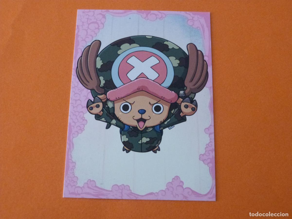 TRADING CARD DE ONE PIECE EL NUEVO MUNDO LETRA C6 AÑO 2023 DEL ALBUM ONE PIECE EL NUEVO... DE PANINI