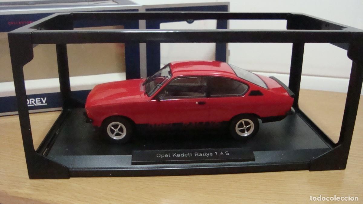 Opel Kadett C 1.6S Rallye 1977 Rojo Limited Edition 500 pcs Norev 183658
