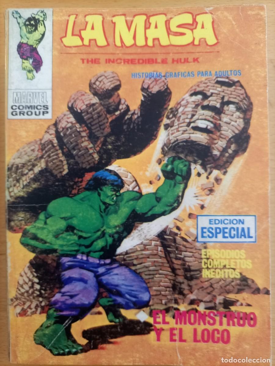 COMIC MARVEL- LA MASA -Nº 21, V.1 ED. VÉRTICE ”TACO” ilercomic”