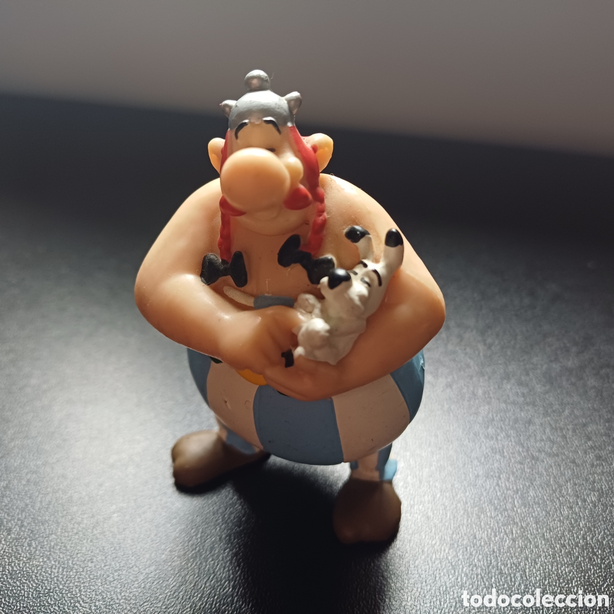 FIGURA PVC OBELIX PLASTOY 1997 7CM