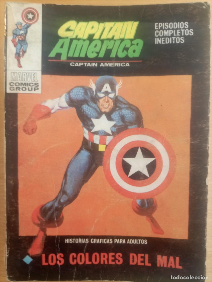COMIC MARVEL- CAPITÁN AMÉRICA -Nº 25, V.1 ED. VÉRTICE ”TACO” ilercomic”